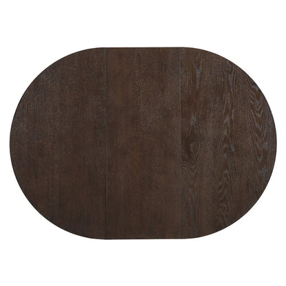 5-Piece Modern Dining Set with Round Table & Chairs