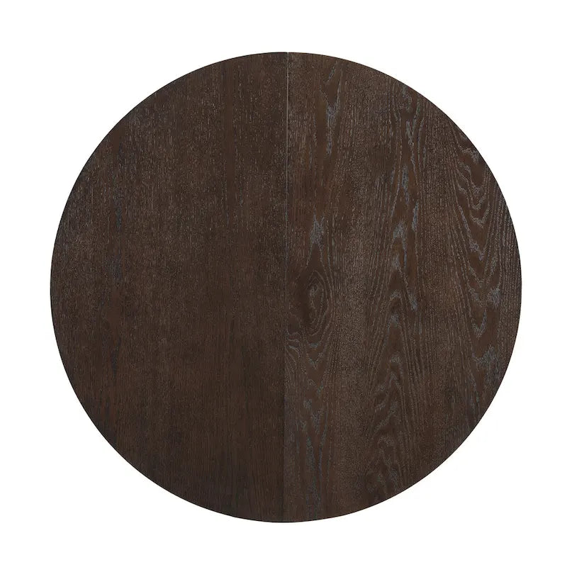 5-Piece Modern Dining Set with Round Table & Chairs