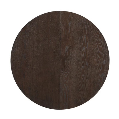 5-Piece Modern Dining Set with Round Table & Chairs