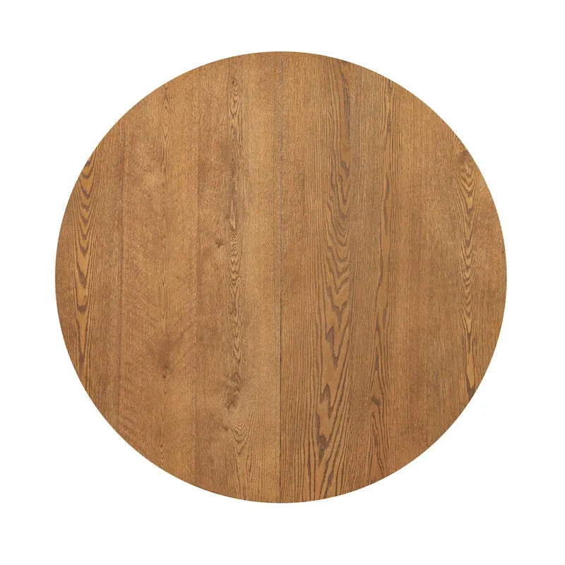 5-Piece Modern Dining Set with Round Table & Chairs