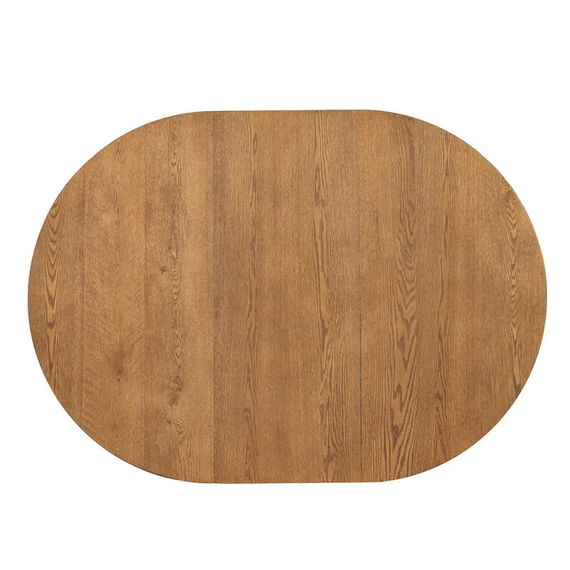 5-Piece Modern Dining Set with Round Table & Chairs