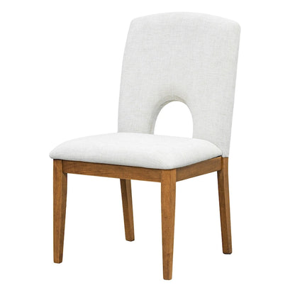 5-Piece Modern Dining Set with Round Table & Chairs