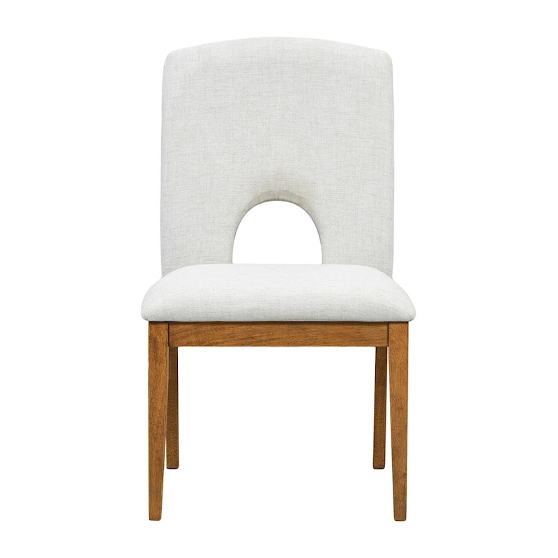 5-Piece Modern Dining Set with Round Table & Chairs