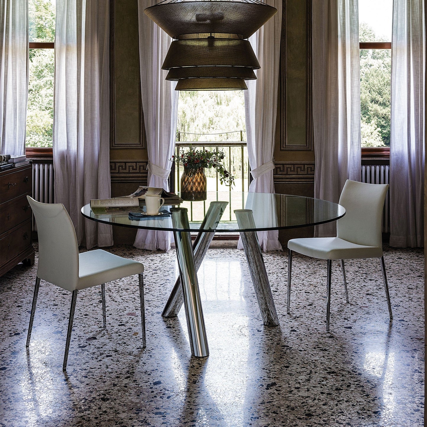 Cattelan Italia Anna - Dining Chair In Soft Leather