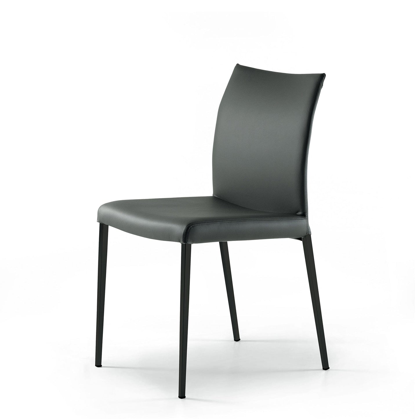 Cattelan Italia Anna - Dining Chair In Soft Leather
