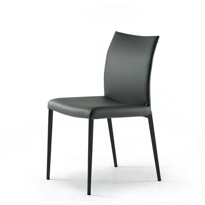 Cattelan Italia Anna - Dining Chair In Soft Leather