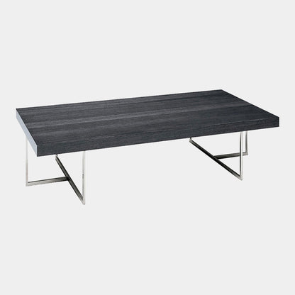 Antibes - Rectangular Coffee Table In Grey Koto High Gloss