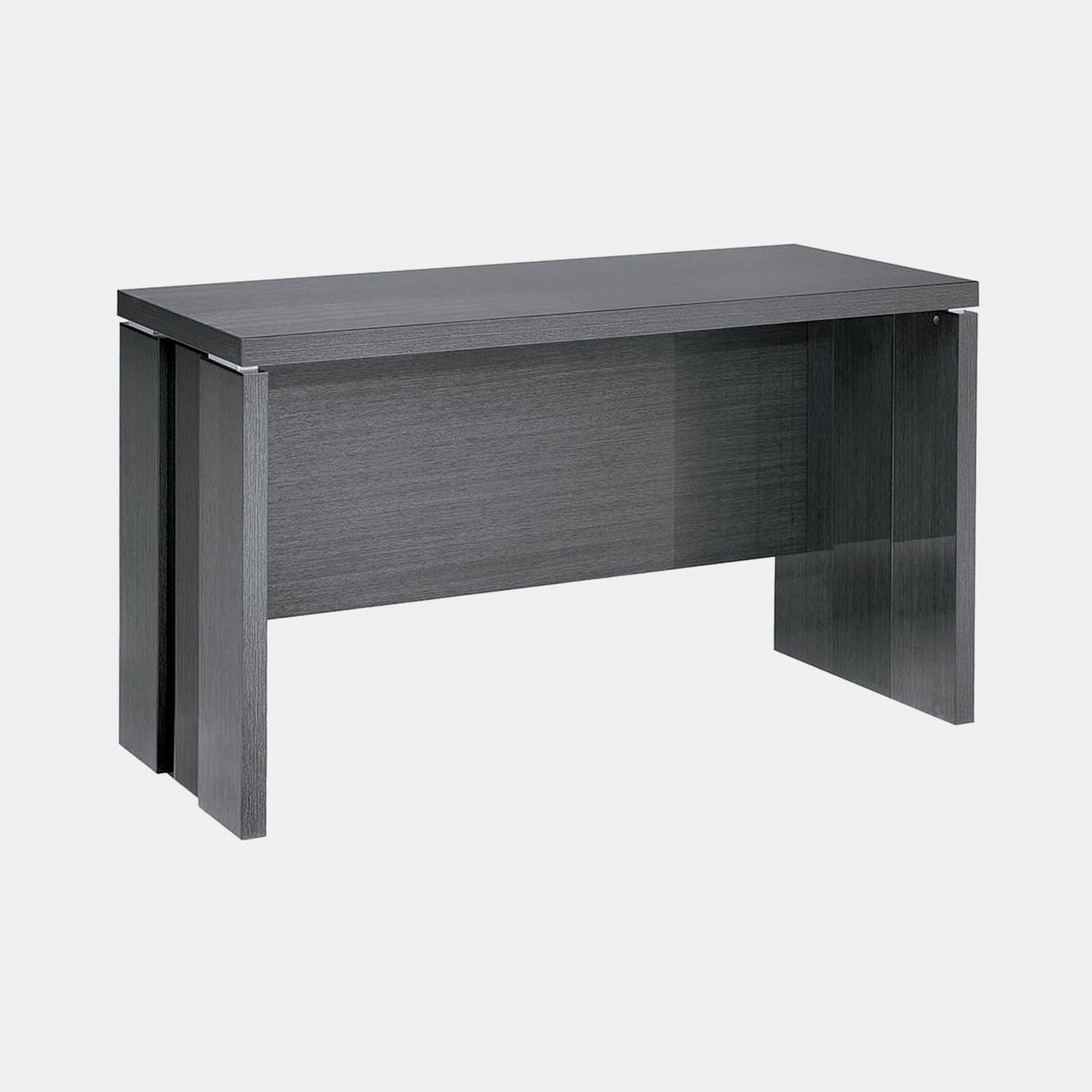 Antibes - Grey Gloss Office Desk 120cm