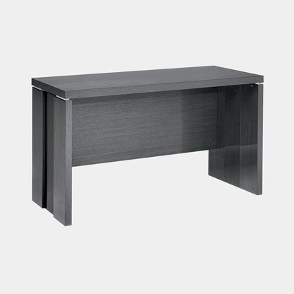 Antibes - Grey Gloss Office Desk 120cm