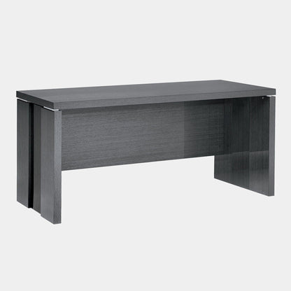 Antibes - Grey Gloss Office Desk 180cm