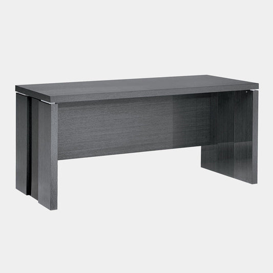 Antibes - Grey Gloss Office Desk 180cm