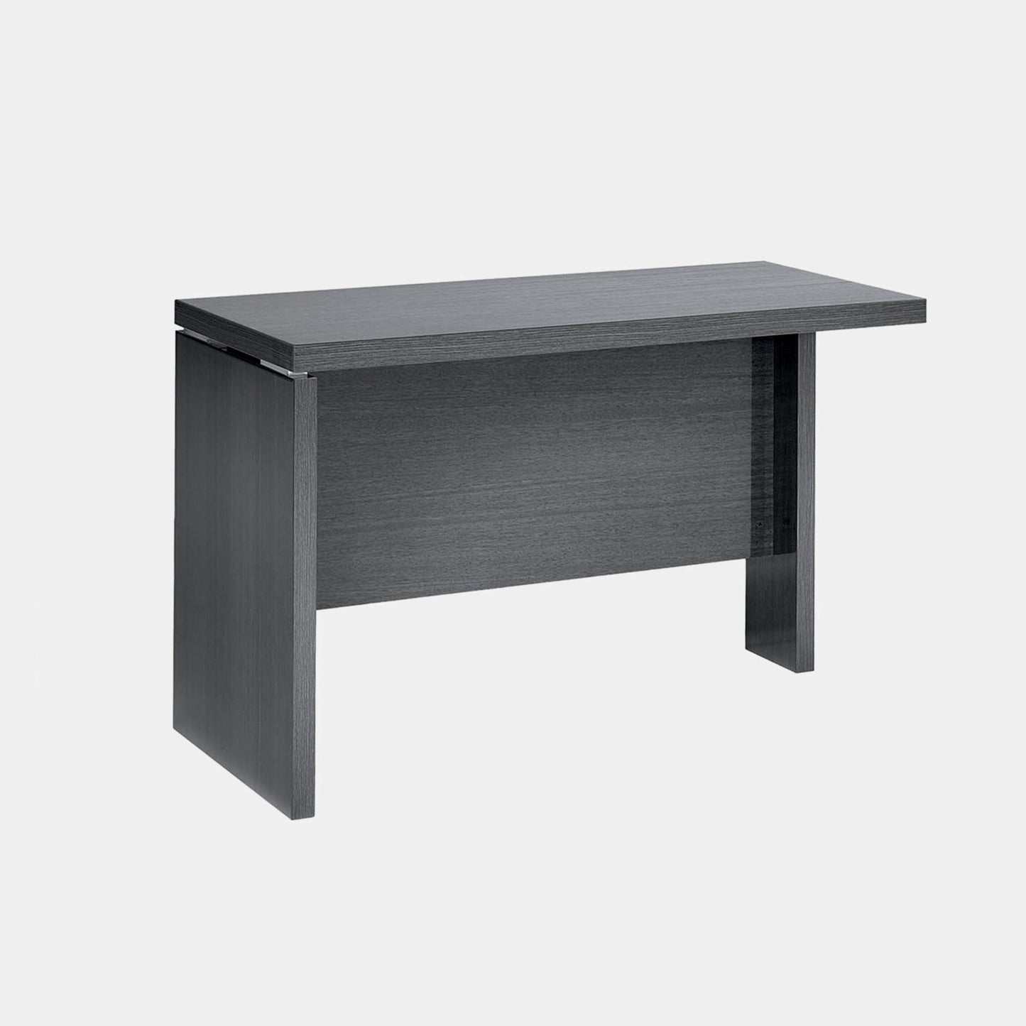 Antibes - Return Desk In Gray Koto High Gloss
