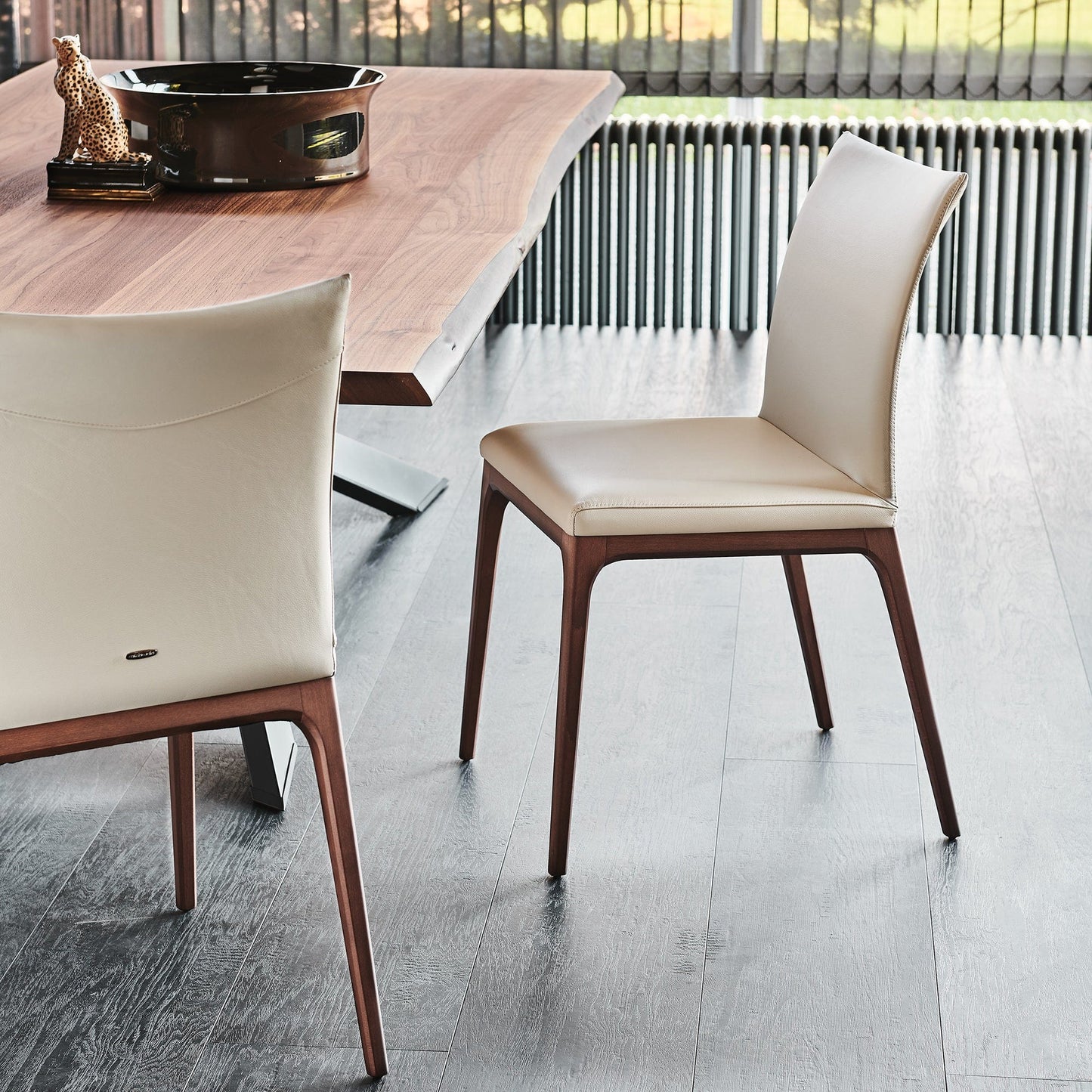 Cattelan Italia Arcadia - Leather Dining Chair