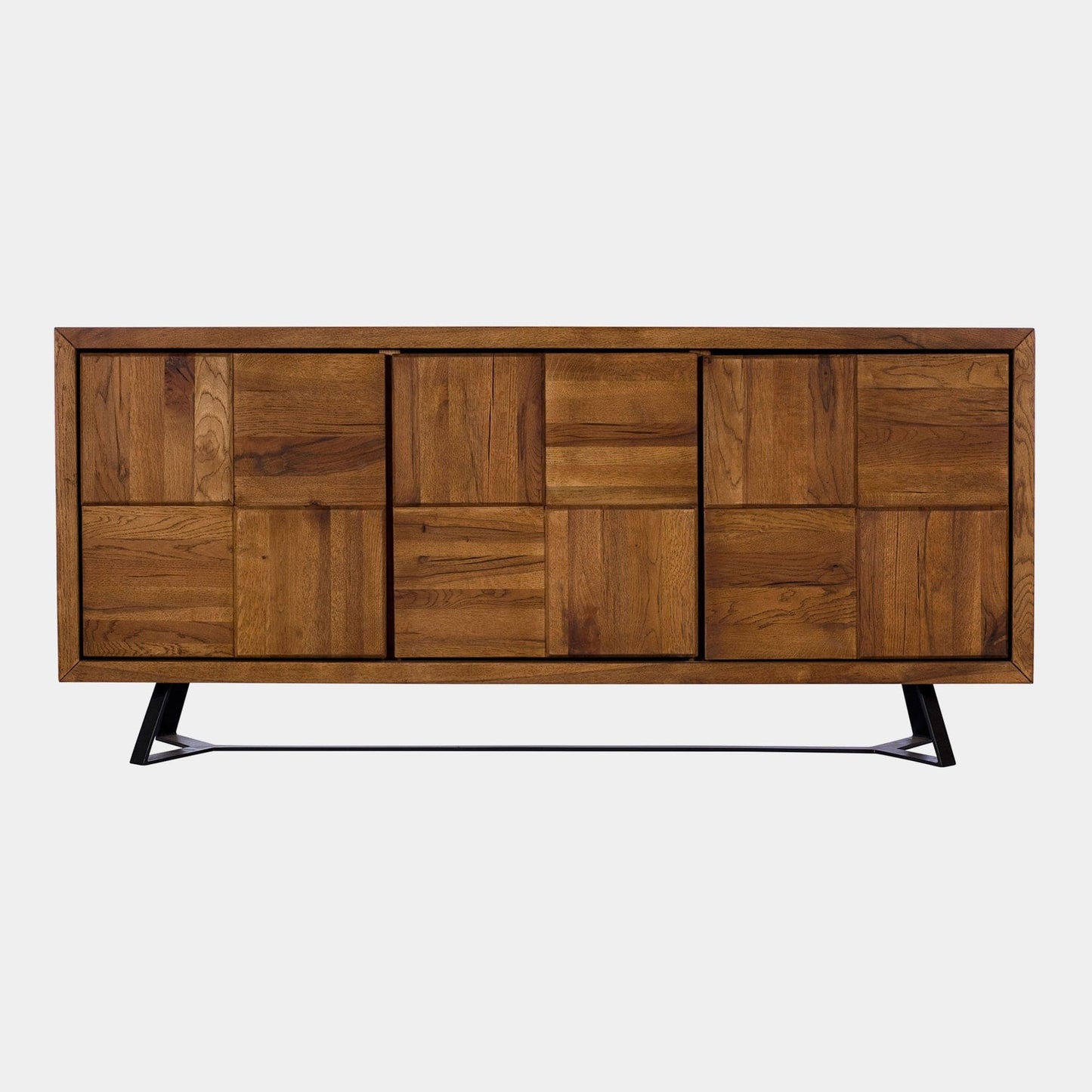 Santana - Wide Sideboard, Solid Oak