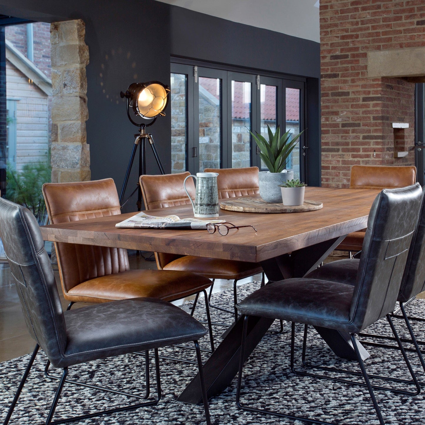 Santana - Coffee Table In Solid Oak