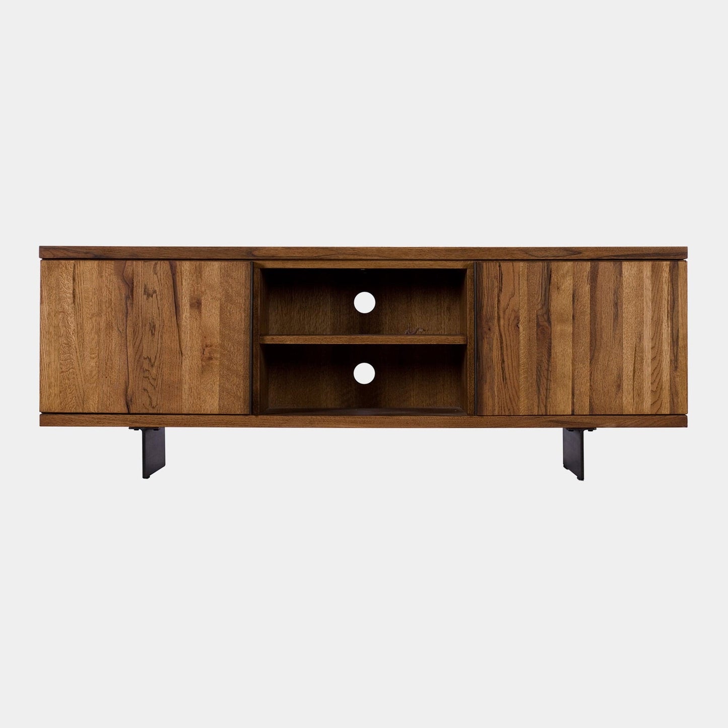 Santana - TV Unit In Solid Oak