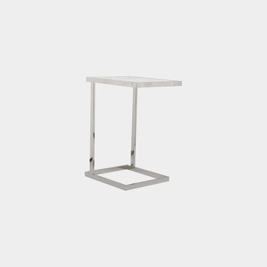 Trento - End Table, Silver
