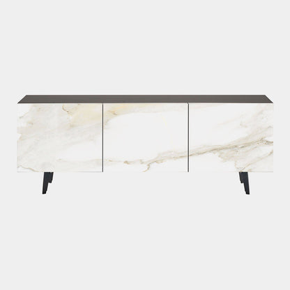 Cattelan Italia Metropol - 3 Door Sideboard, White