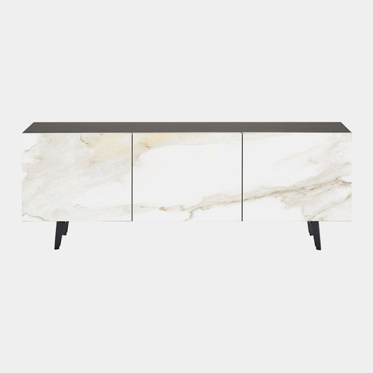 Cattelan Italia Metropol - 3 Door Sideboard, White