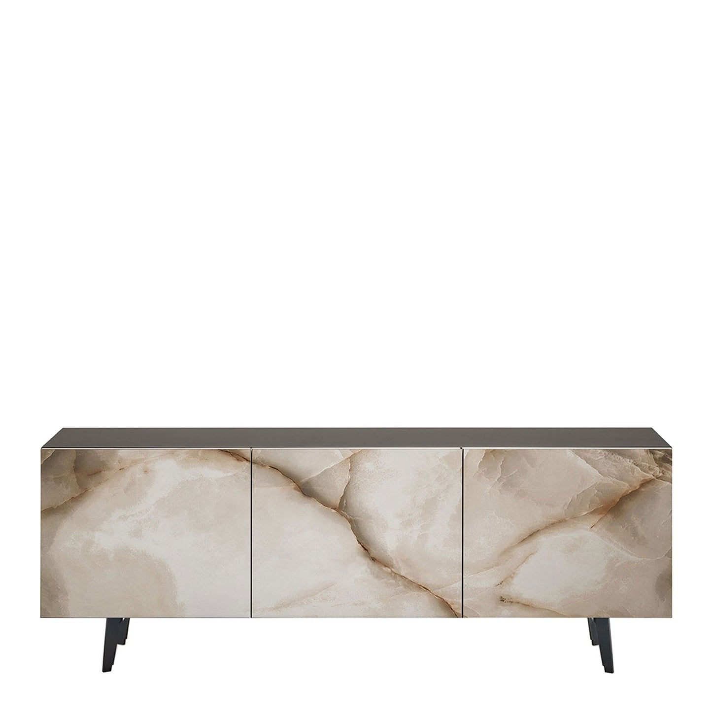 Cattelan Italia Metropol - 3 Door Sideboard, White