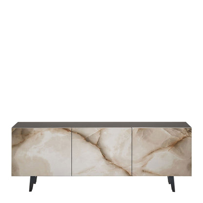 Cattelan Italia Metropol - 3 Door Sideboard, White