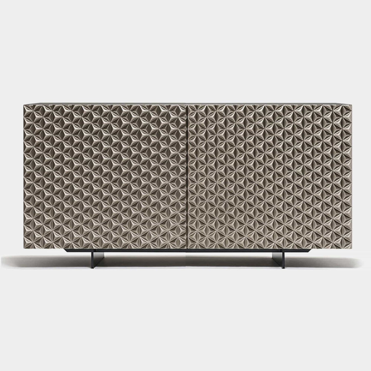 Cattelan Italia Royalton - 2 Door Sideboard, Titanium
