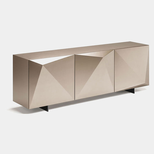 Cattelan Italia Kayak - 3 Door Sideboard In M11 Titanium