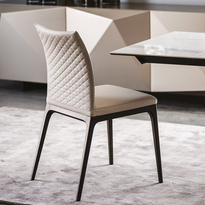 Cattelan Italia Arcadia Couture - Leather Dining Chair
