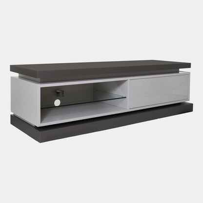 Guarda - 160cm TV Unit In Oak Matte Lacquer