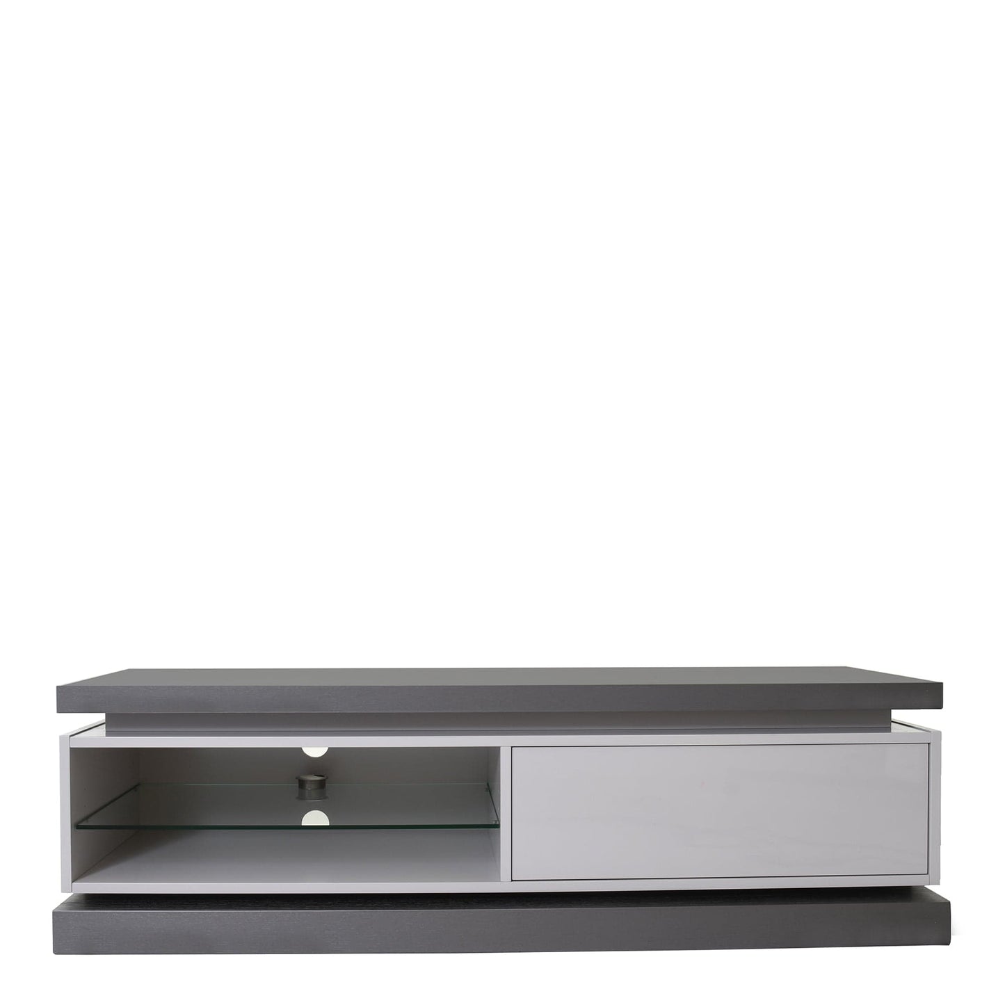 Guarda - 160cm TV Unit In Oak Matte Lacquer