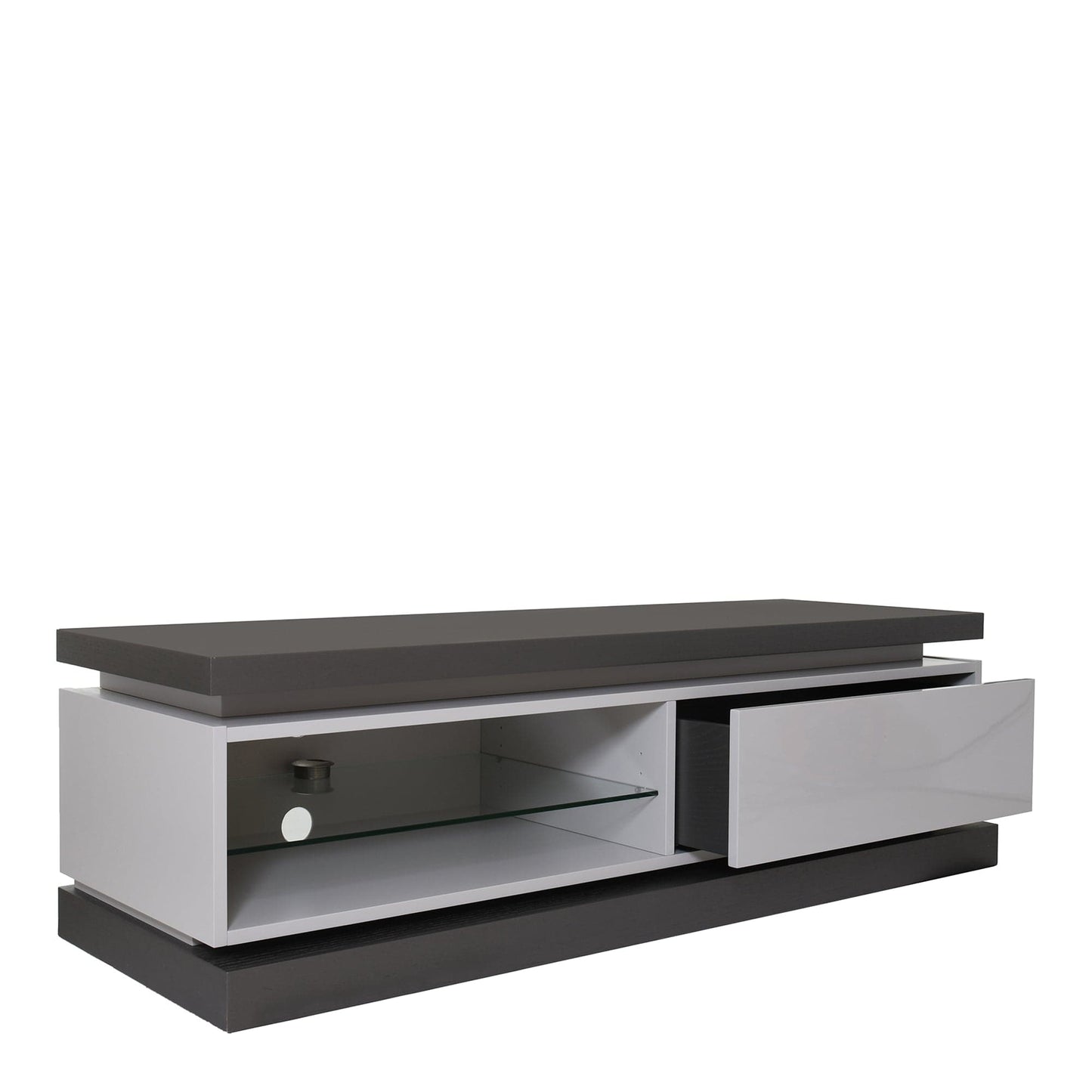 Guarda - 160cm TV Unit In Oak Matte Lacquer