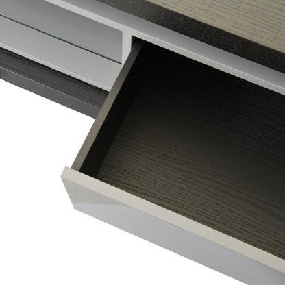 Guarda - 160cm TV Unit In Oak Matte Lacquer