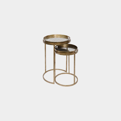 Danube - Side Tables, Set Of 2