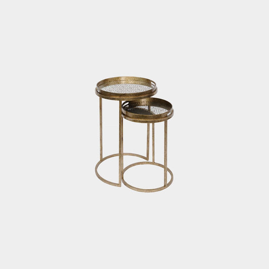 Danube - Side Tables, Set Of 2
