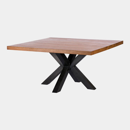 Santana - Oak Dining Table, Square