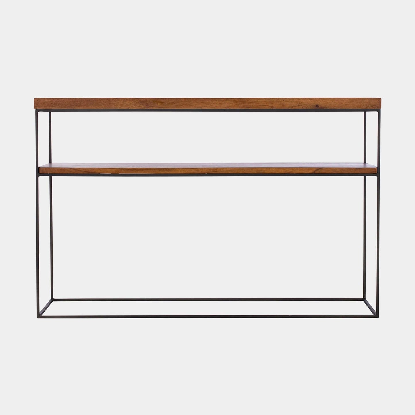 Santana - Console Table, Solid Oak
