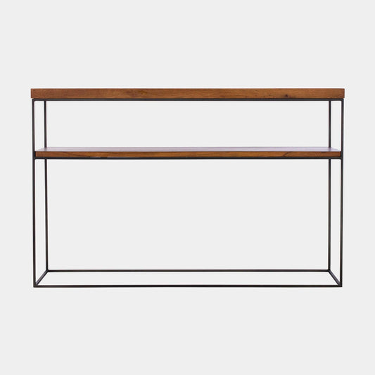 Santana - Console Table, Solid Oak
