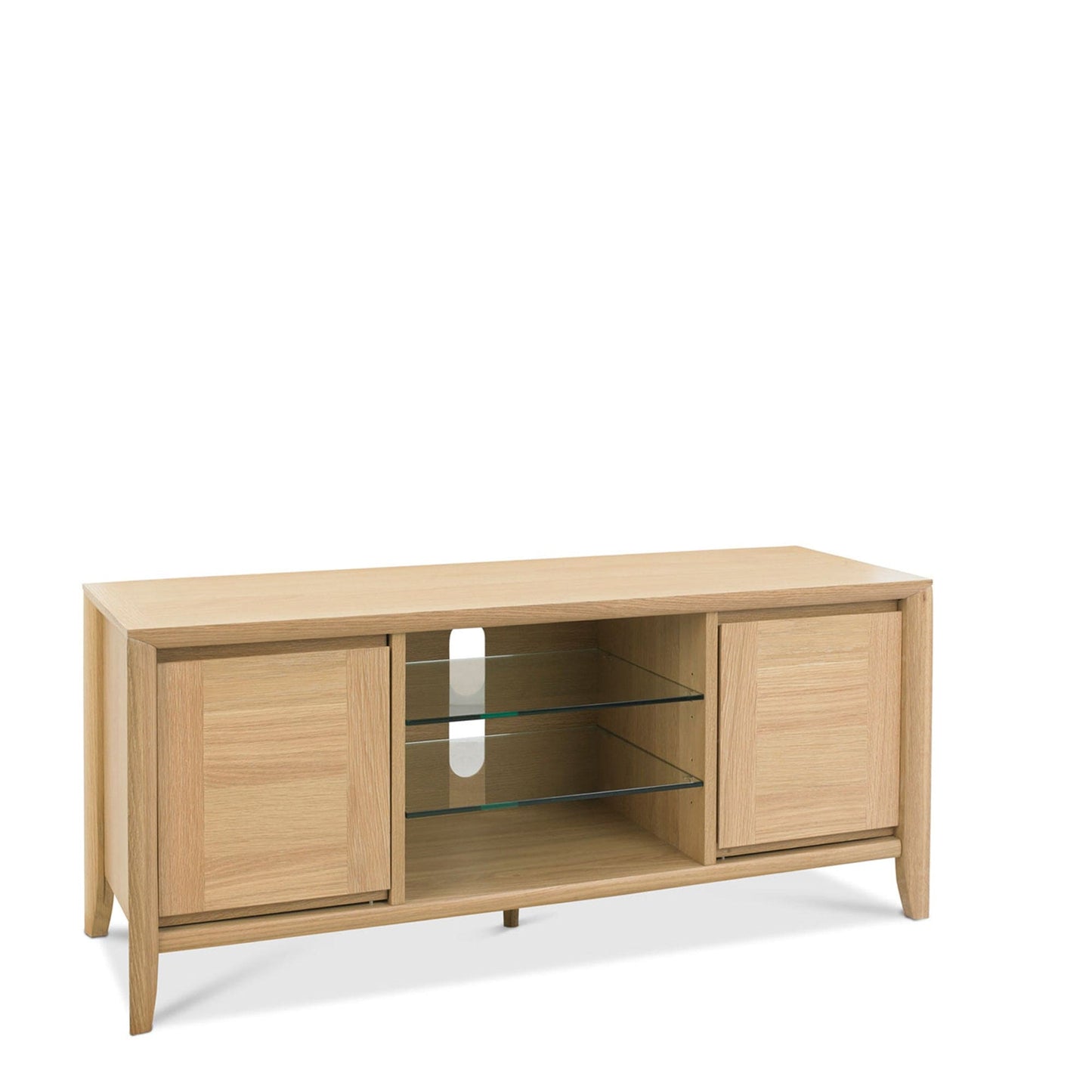Bremen - Entertainment Unit With Oak Finish