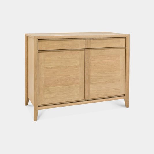 Bremen - Narrow Sideboard With Oak Finish