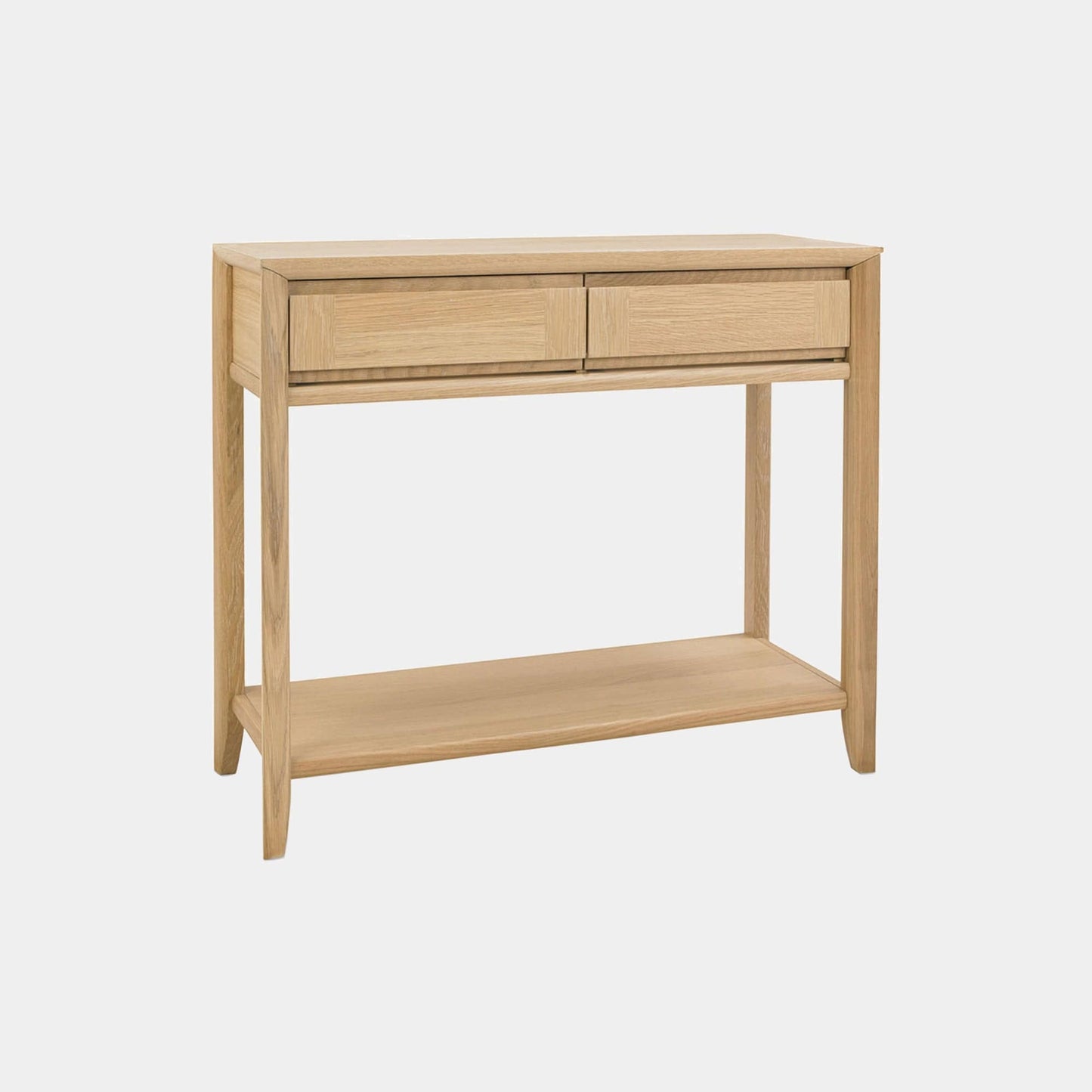 Bremen - Console Table With Drawer With Oak Finish
