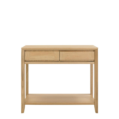 Bremen - Console Table With Drawer With Oak Finish