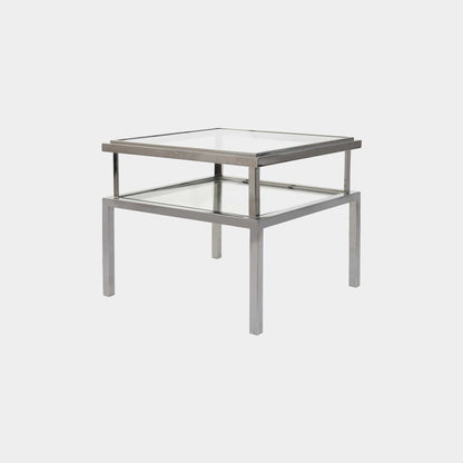 Grant - Side Table, Silver