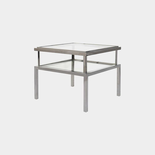 Grant - Side Table, Silver