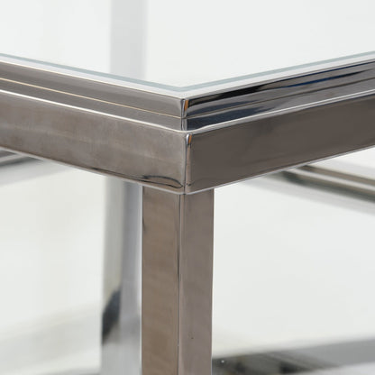 Grant - Side Table, Silver