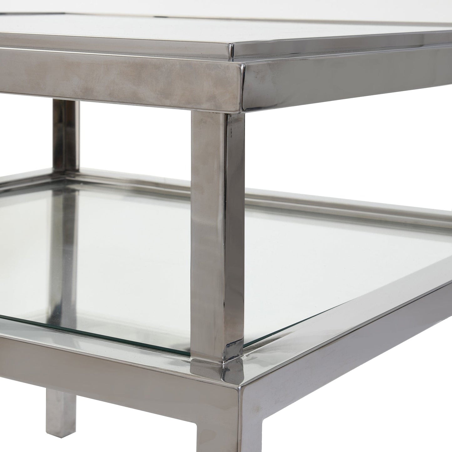 Grant - Side Table, Silver