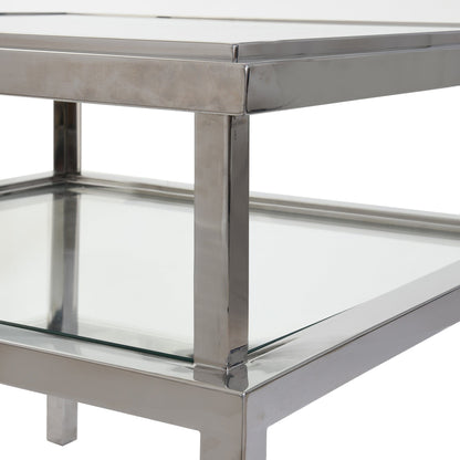 Grant - Side Table, Silver