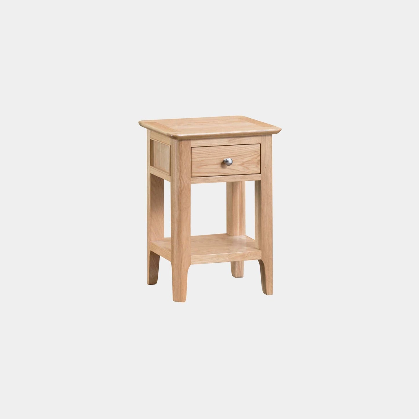 Suffolk - Side Table, Oak Finish
