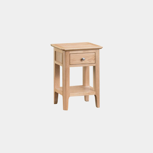 Suffolk - Side Table, Oak Finish