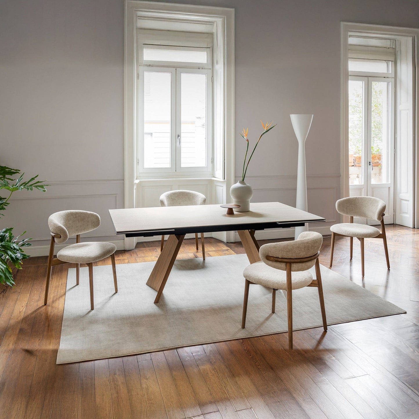 Calligaris - Extending Dining Table Icaro