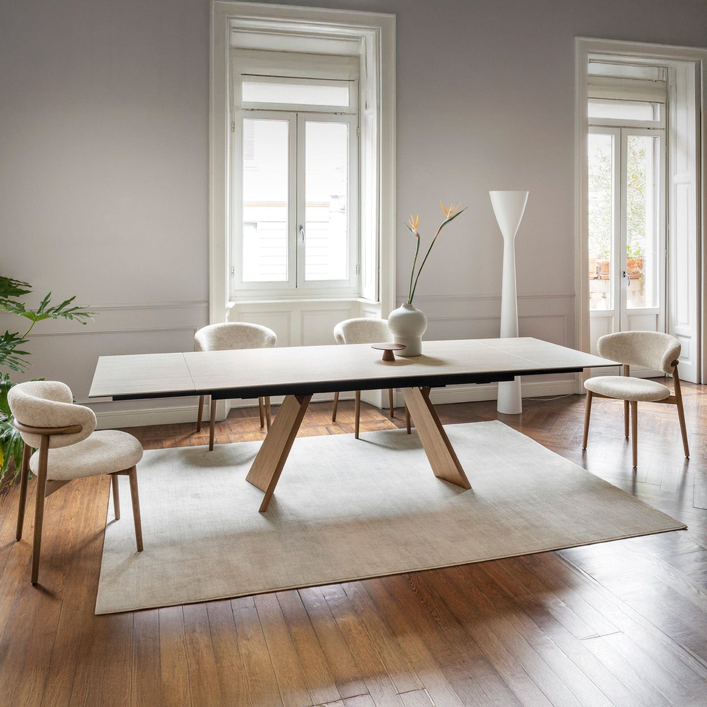 Calligaris - Extending Dining Table Icaro
